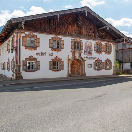Block'S Post Hotel Krün Exterior foto