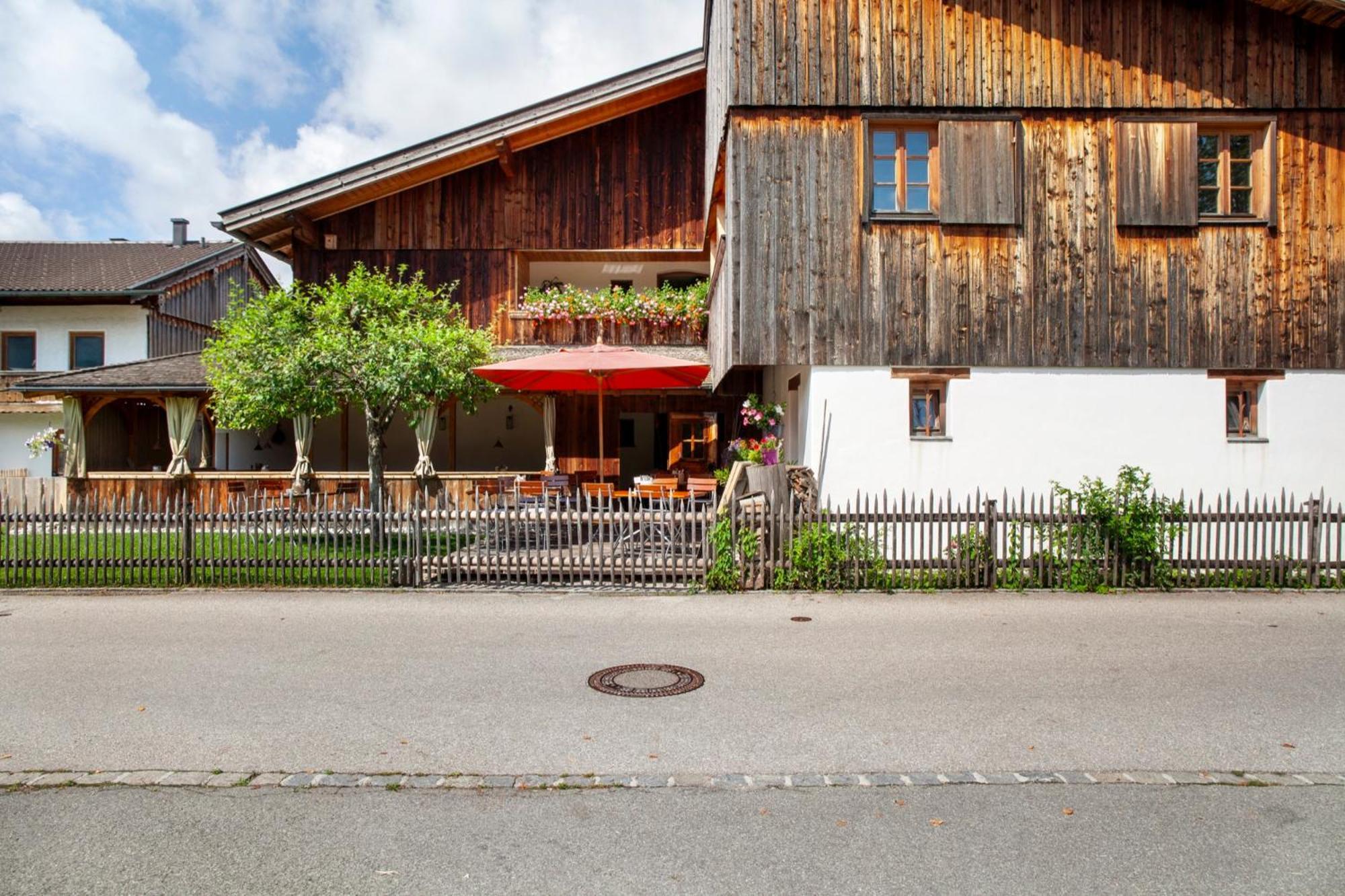 Block'S Post Hotel Krün Exterior foto