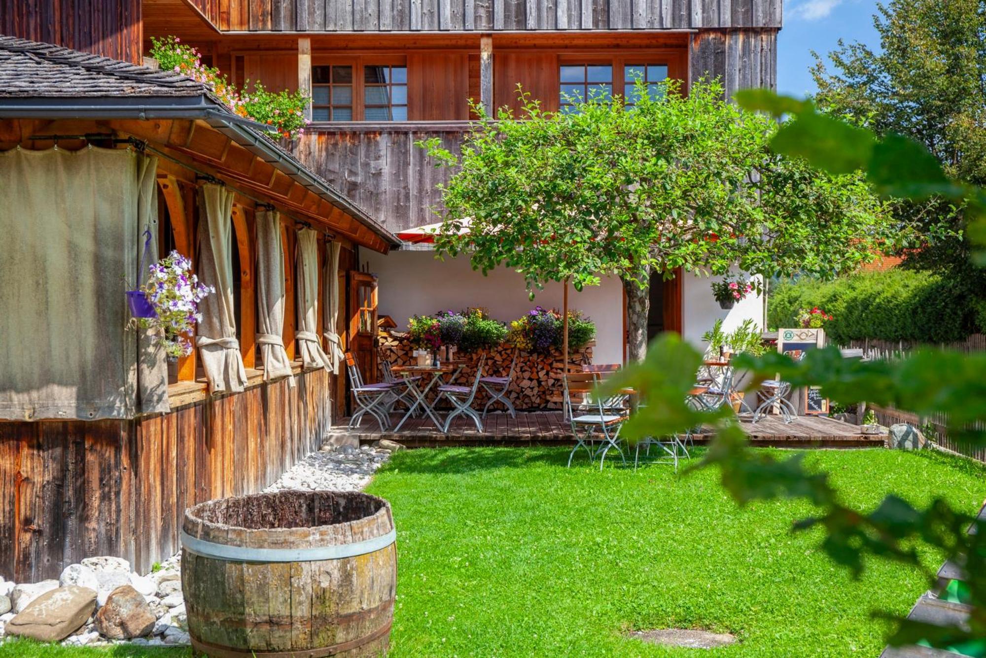Block'S Post Hotel Krün Exterior foto