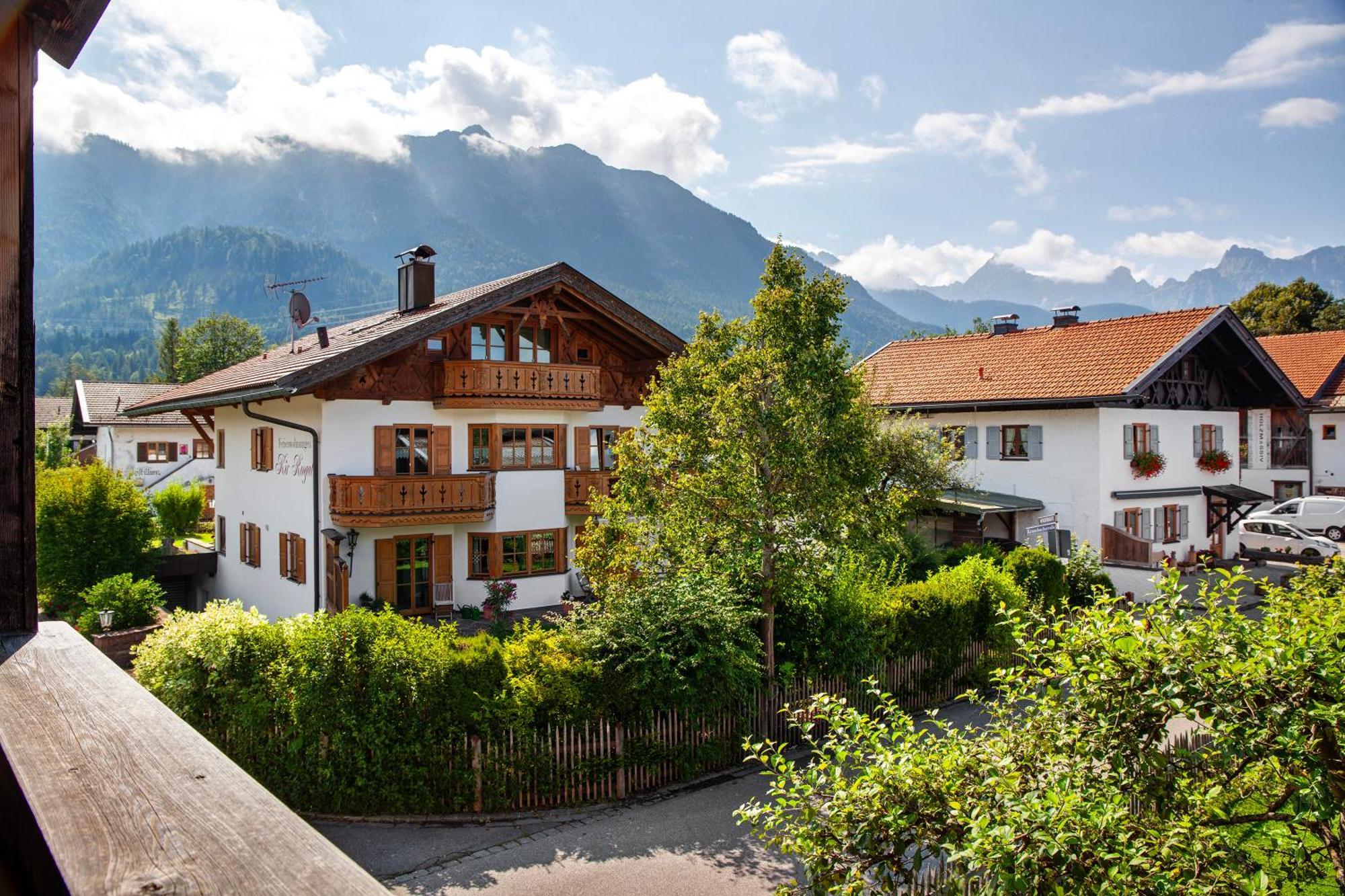 Block'S Post Hotel Krün Exterior foto